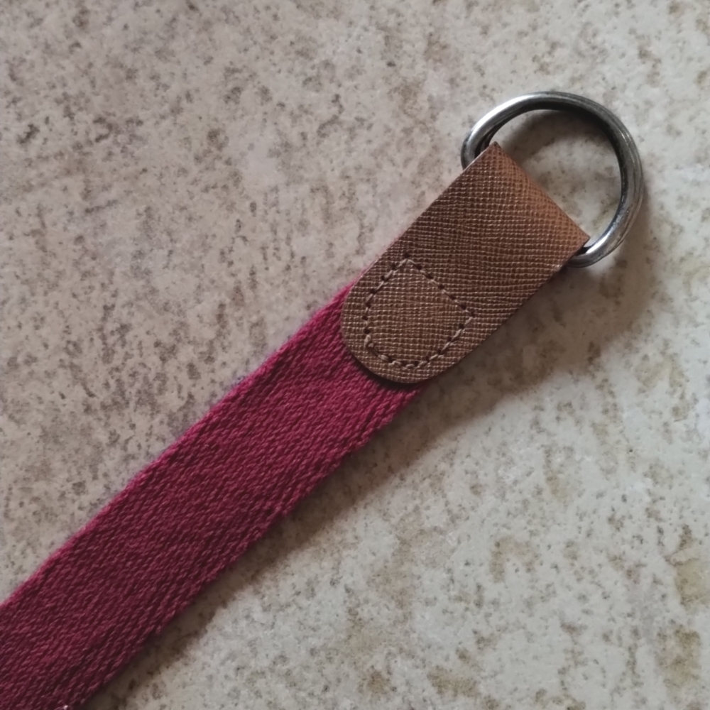 Reversible Web Belt - Picture 5 of 5